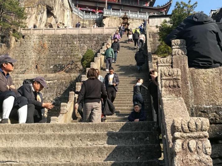 青阳九华山天台峰天台寺