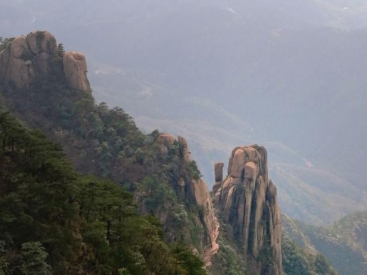 青阳九华山花台景区图片