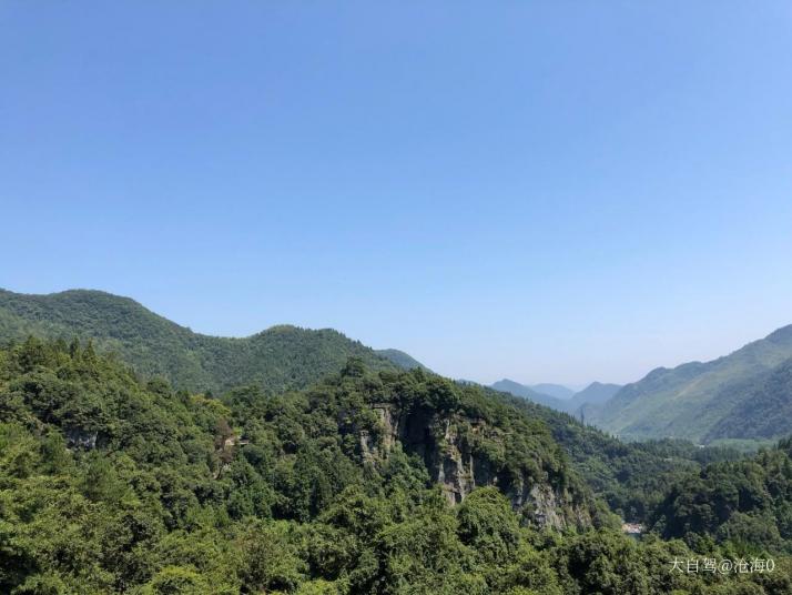 石台石台牯牛降风景区