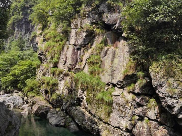 石台石台牯牛降风景区