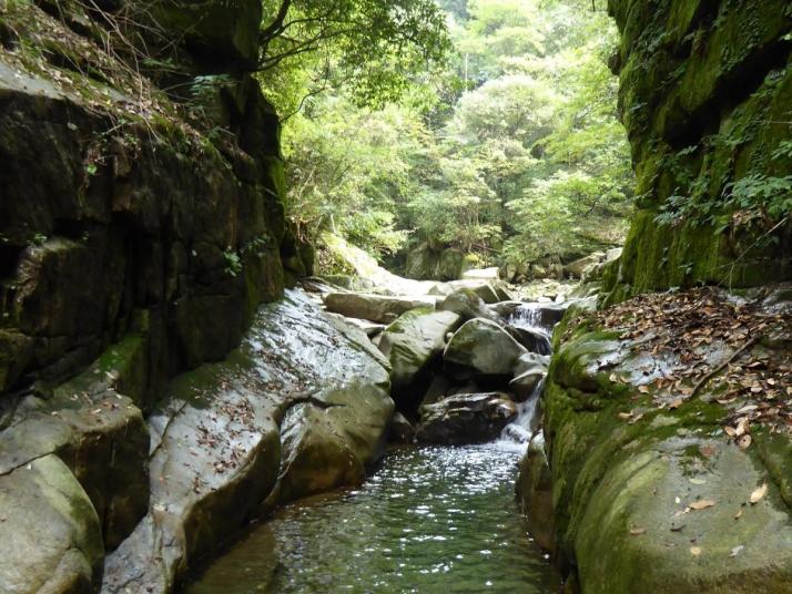 池州肖坑大峡谷