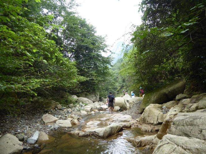 池州肖坑大峡谷图片