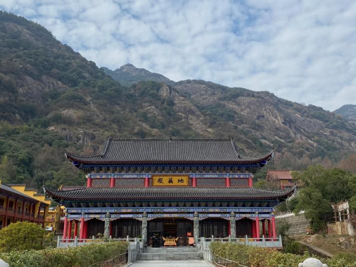 青阳双溪寺图片