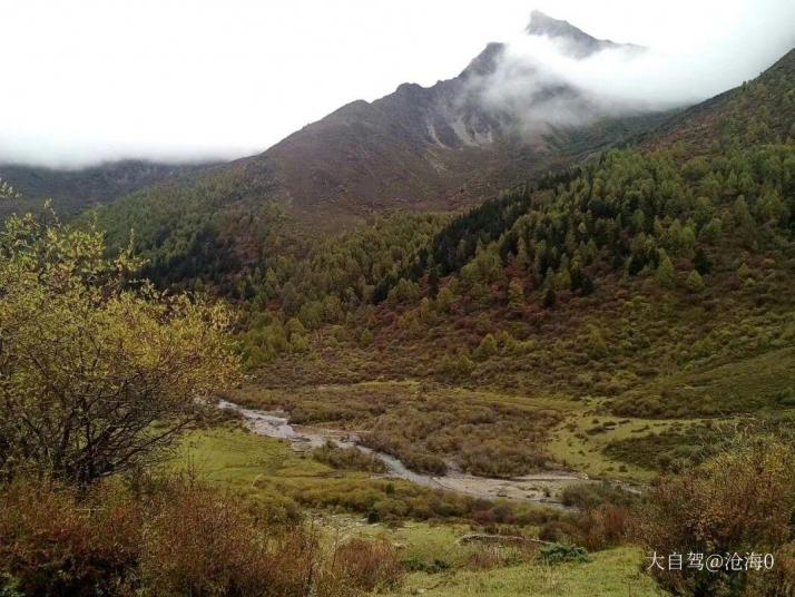 阿坝甘海子景区