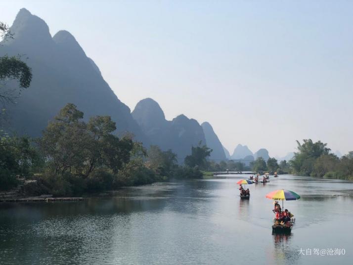 阳朔遇龙河漂流好玩吗