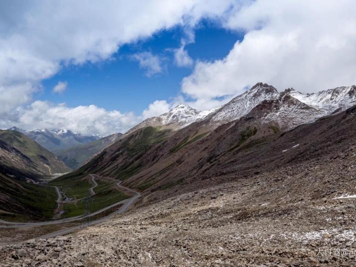 小金巴郎山图片