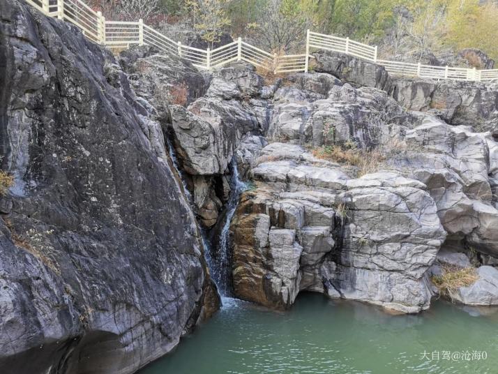 延庆乌龙峡谷景区图片