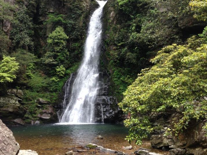 井冈山龙潭景区图片