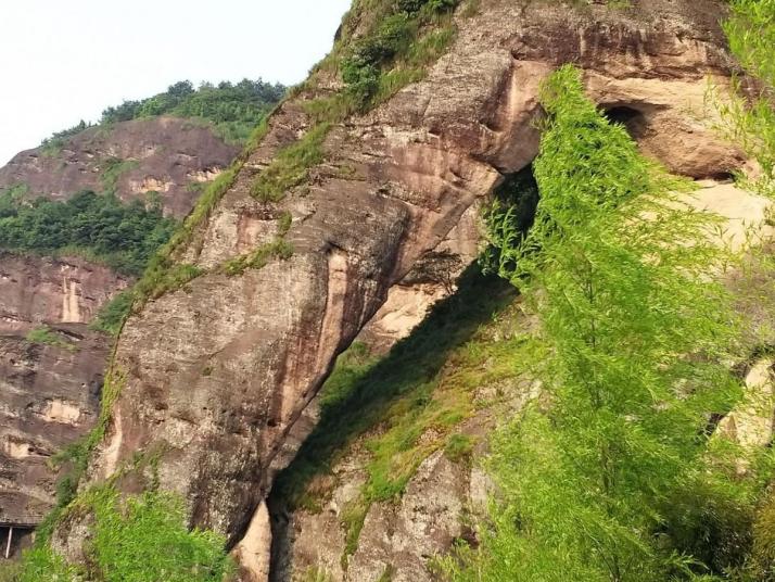 贵溪象鼻山地质公园图片