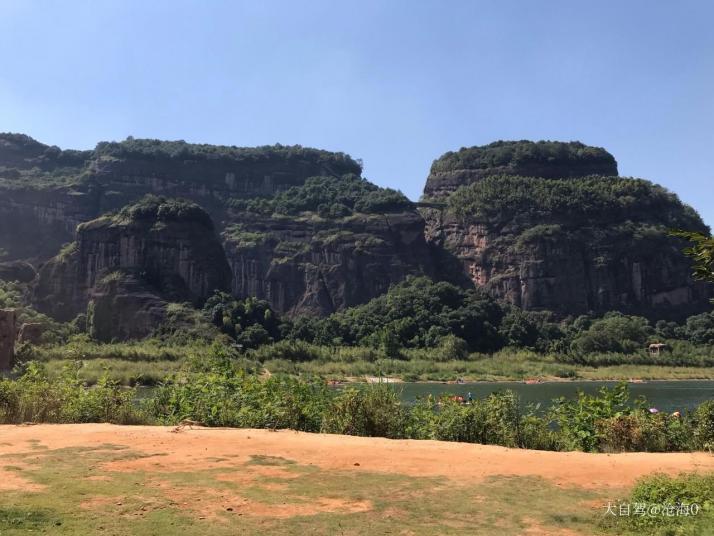 贵溪龙虎山无蚊村图片