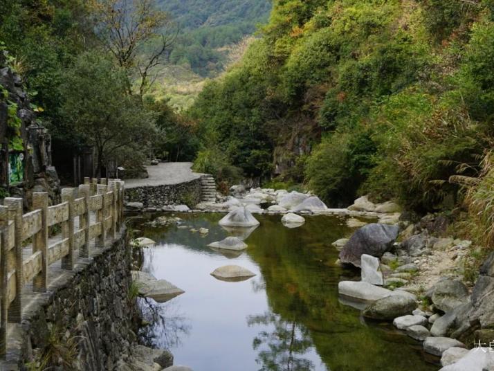 婺源石门山峡谷