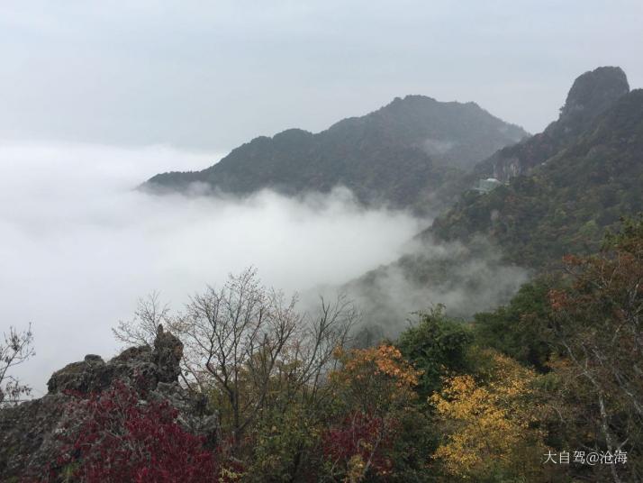 岚皋南宫山国家森林公园