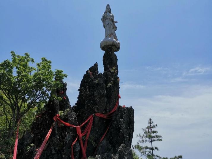 岚皋南宫山国家森林公园