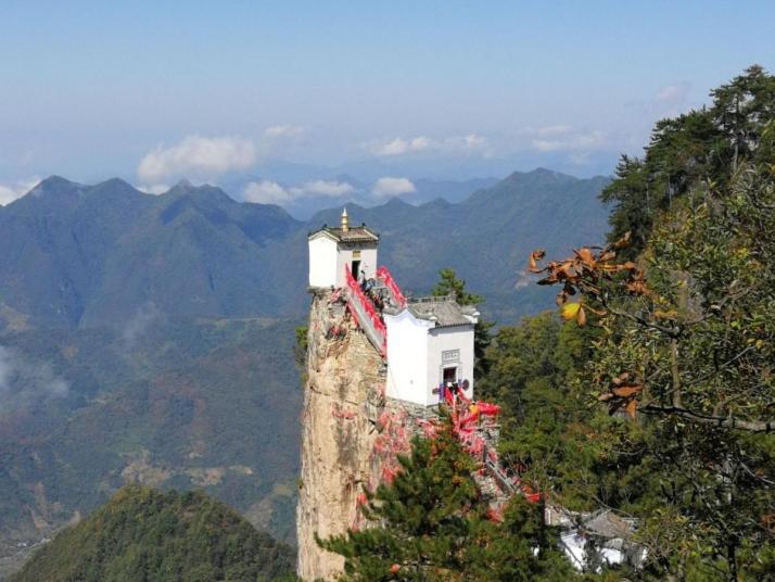 镇安塔云山景区