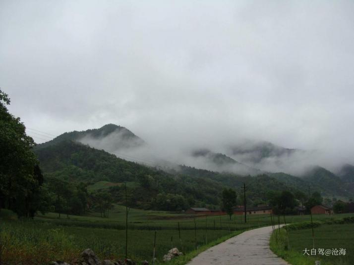 蓝田玉山蓝河风景区