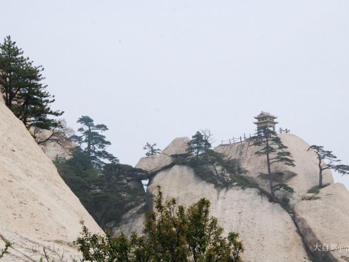 华阴华山鹞子翻身