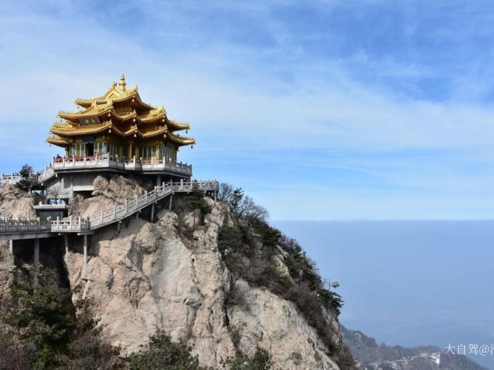 栾川老君山景区