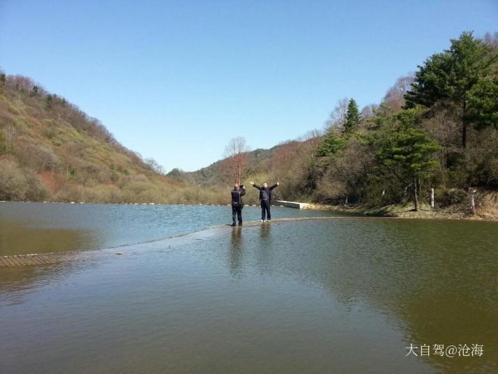 宝鸡嘉陵江源头风景区