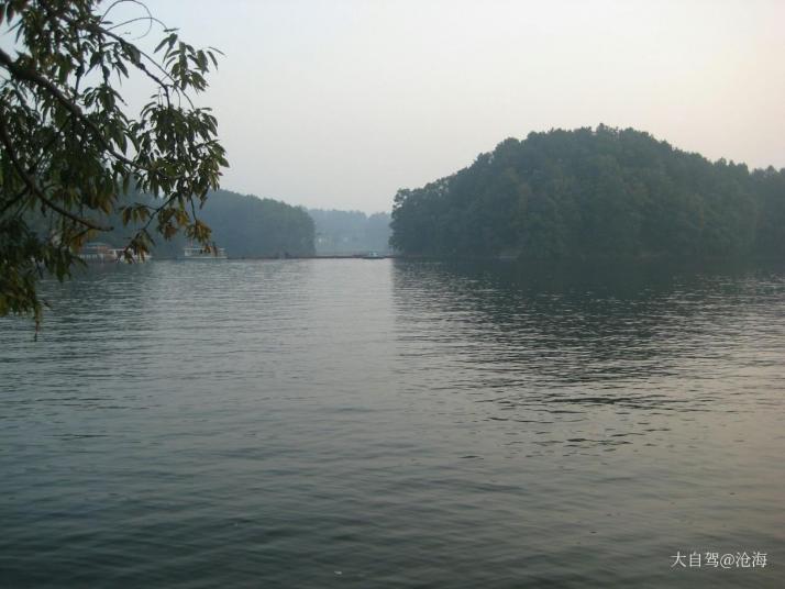 汉中南湖风景区图片