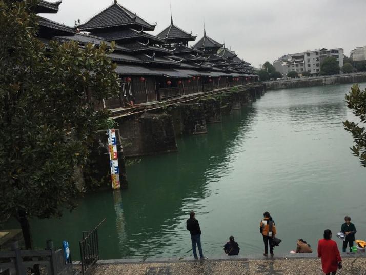 芷江龙津风雨桥图片