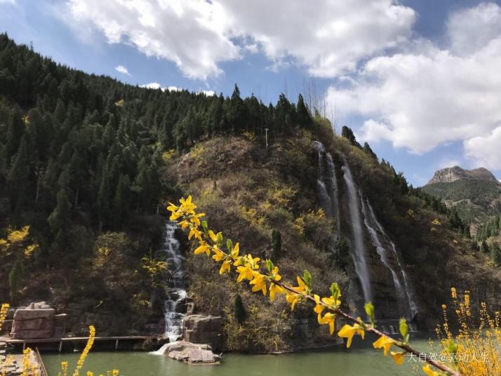 青州泰和山黄花溪