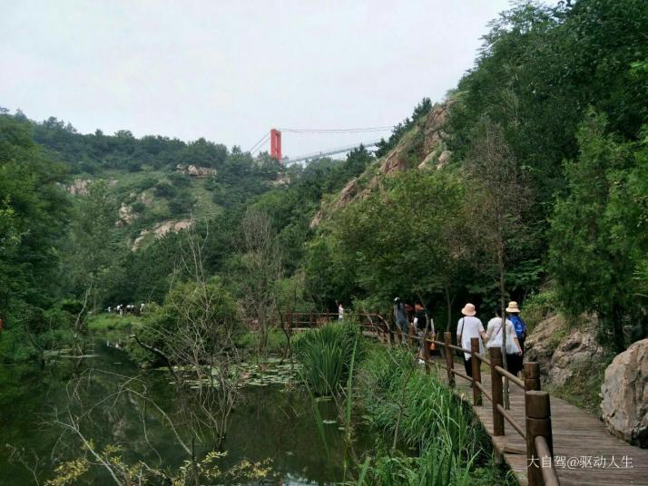 临沂无极鬼谷风景区图片