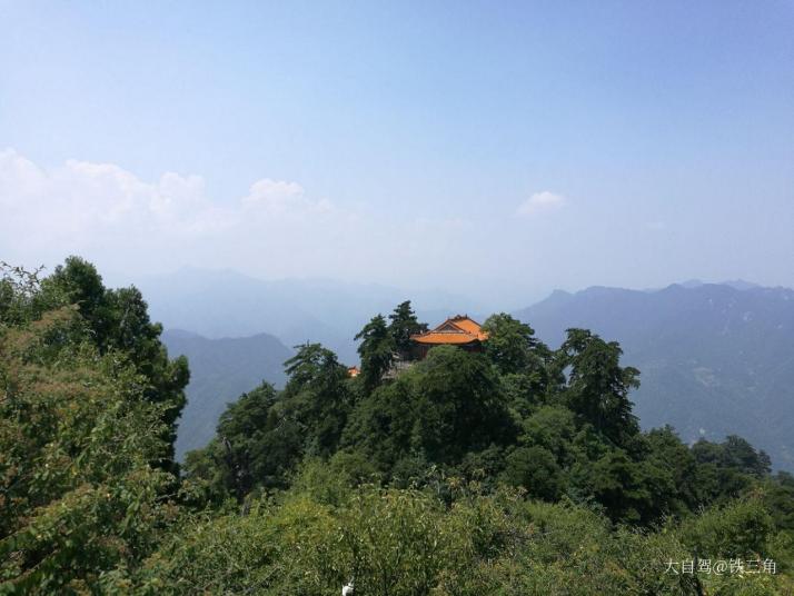 西安终南山南五台景区好玩吗