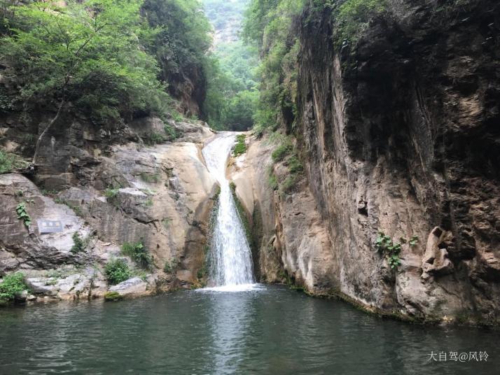 邢台邢台云梦山风景区图片