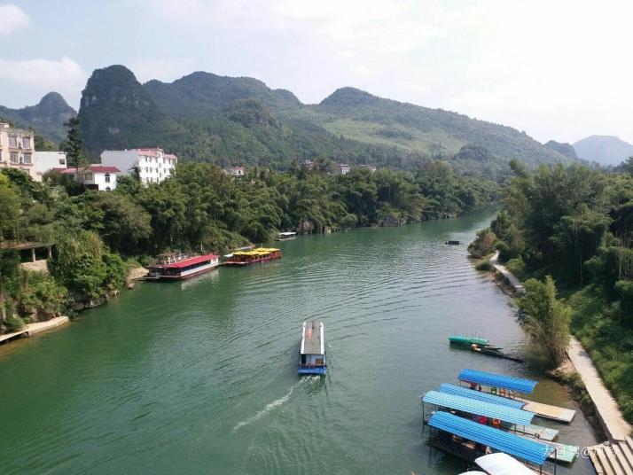 宜州下枧河风景区图片