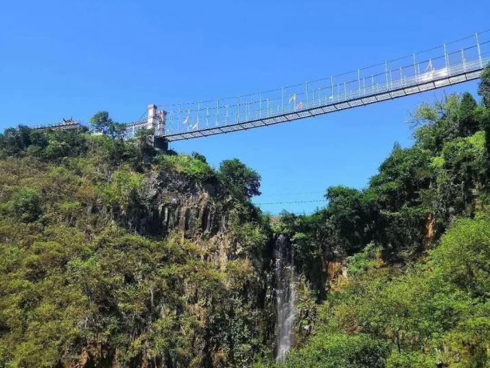 磐安舞龙峡景区好玩吗