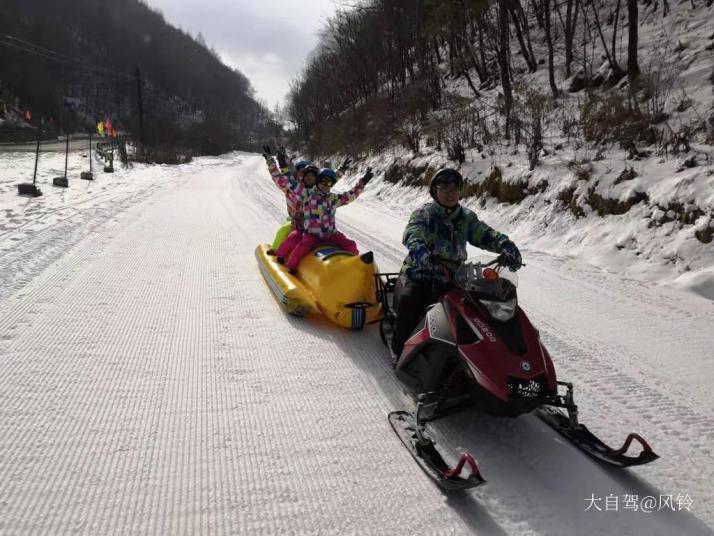 神农架神农架国际滑雪场图片