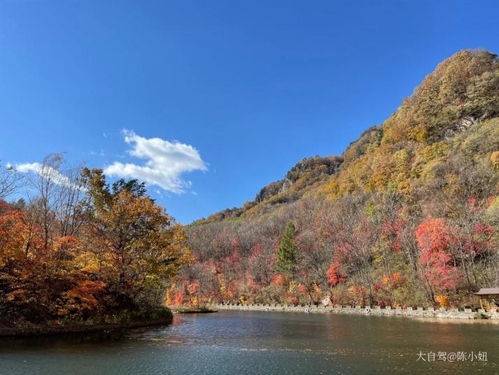 本溪大石湖风景名胜区好玩吗