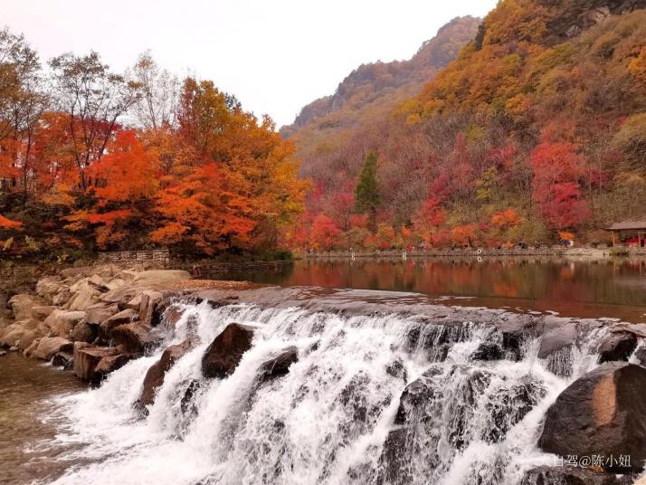 本溪大石湖风景名胜区图片