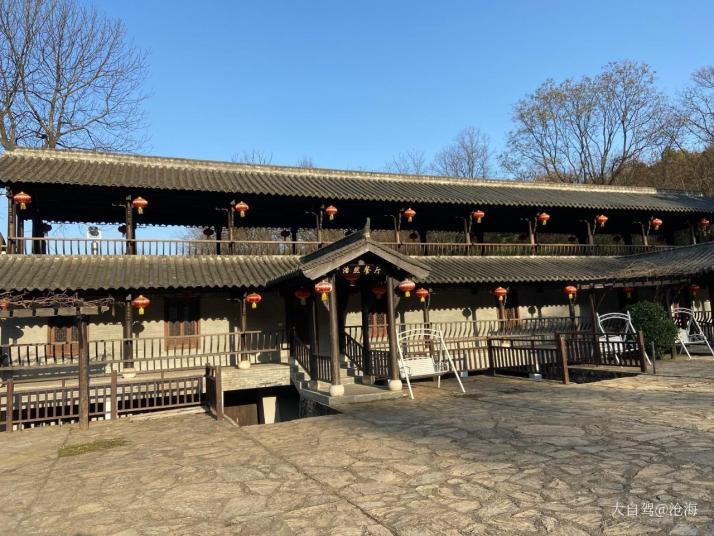 襄阳鹿门寺国家森林公园