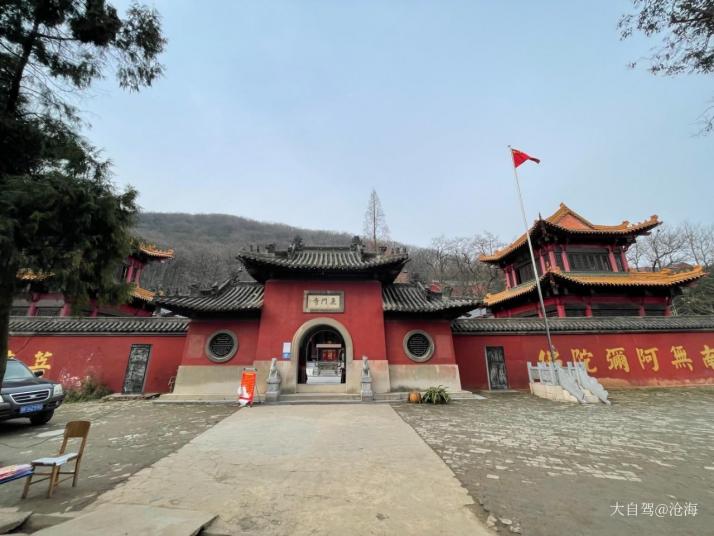 襄阳鹿门寺国家森林公园图片