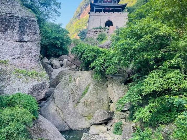 剑阁剑门关风景区