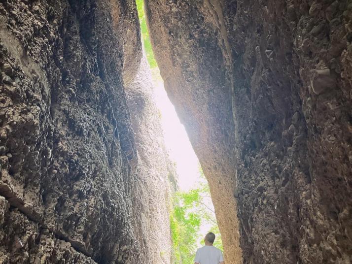 剑阁剑门关风景区图片