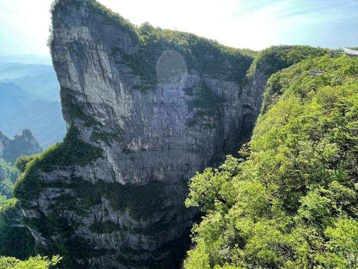 张家界玉壶峰图片