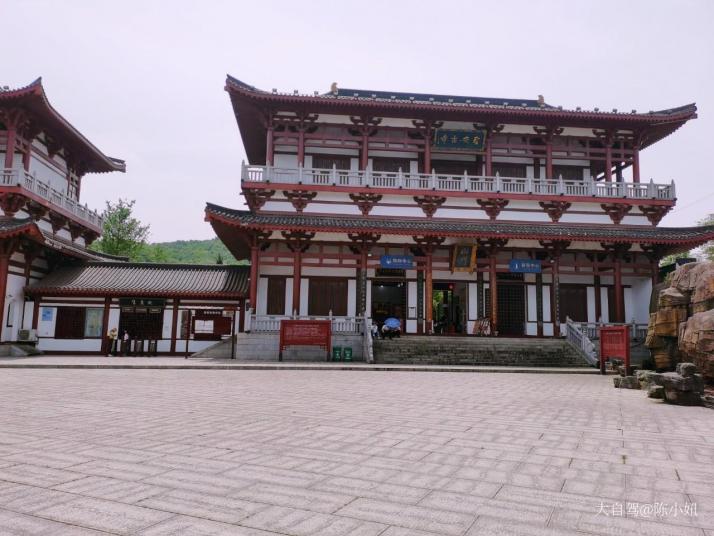 岳阳圣安寺图片