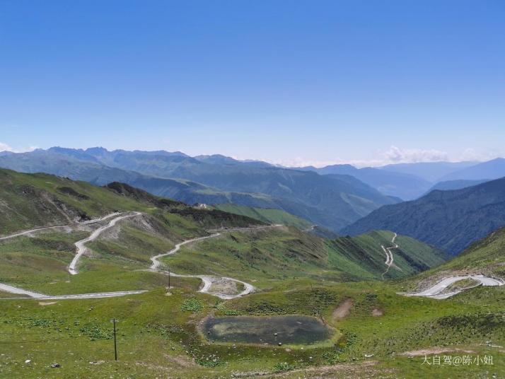 雅安夹金山图片