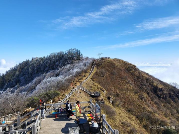 大邑西岭雪山好玩吗