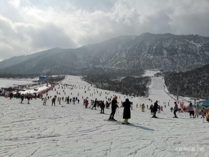 大邑西岭雪山图片