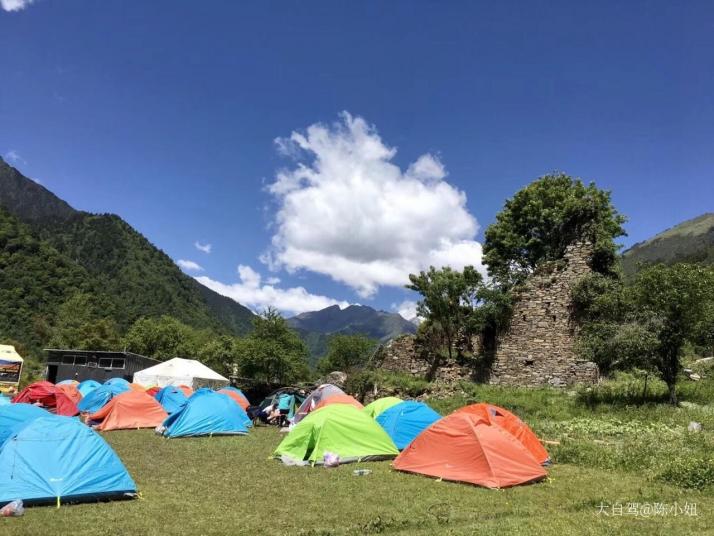 阿坝孟屯河谷风景区图片