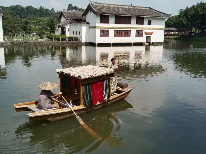 佛山南海影视城图片