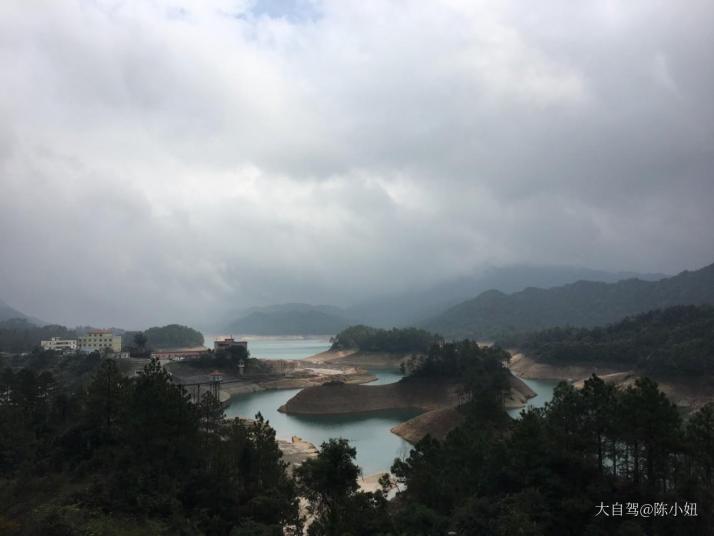 阳春八甲仙湖