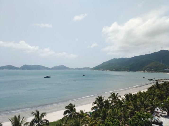 台山下川王府洲好玩吗