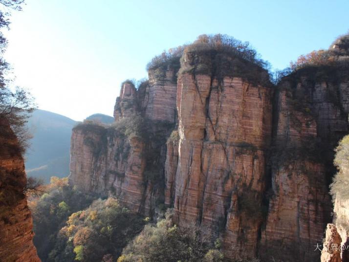 石家庄嶂石岩好玩吗