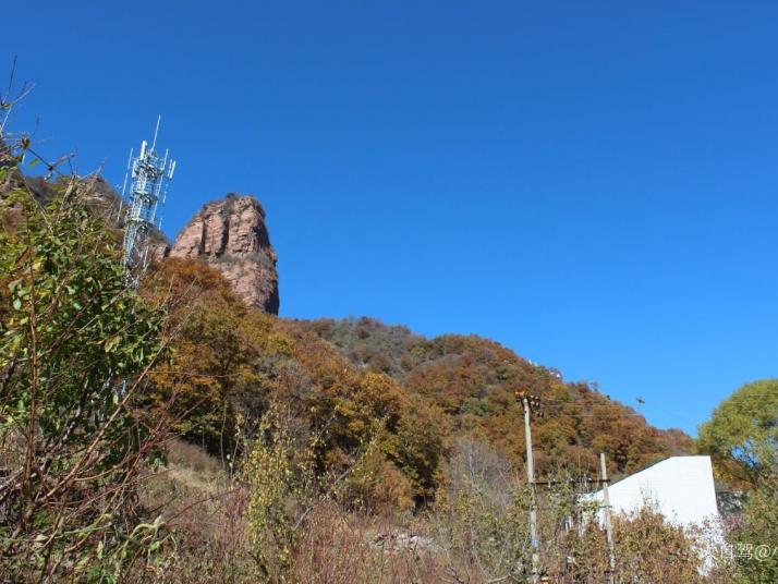 石家庄嶂石岩图片