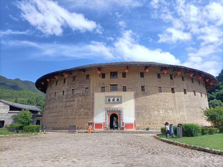 龙岩永定土楼景区