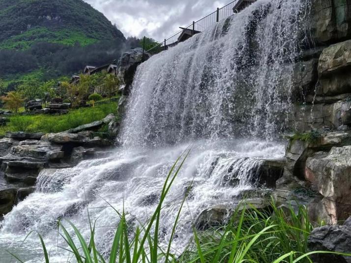 道真大沙河中国傩城